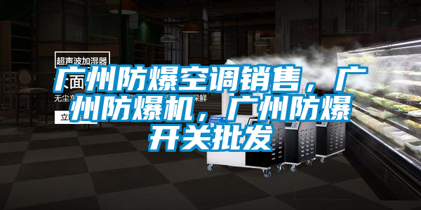 廣州防爆空調銷售，廣州防爆機，廣州防爆開關批發