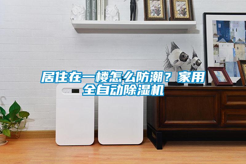 居住在一樓怎么防潮？家用全自動除濕機