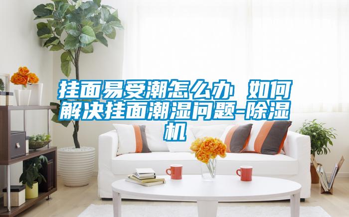 掛面易受潮怎么辦 如何解決掛面潮濕問題-除濕機(jī)