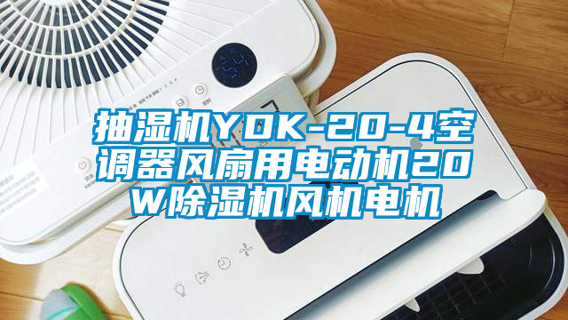 抽濕機YDK-20-4空調器風扇用電動機20W除濕機風機電機