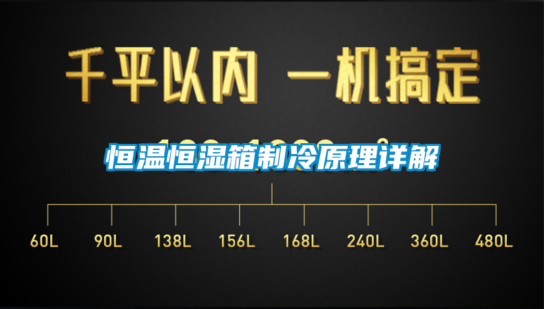 恒溫恒濕箱制冷原理詳解
