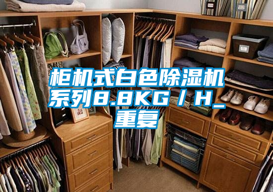 柜機式白色除濕機系列8.8KG／H_重復