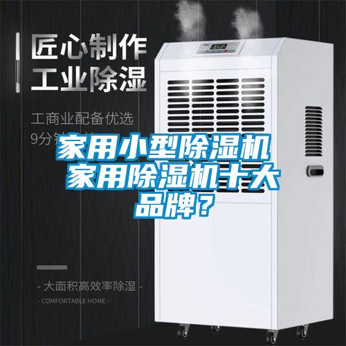 家用小型除濕機(jī) 家用除濕機(jī)十大品牌？