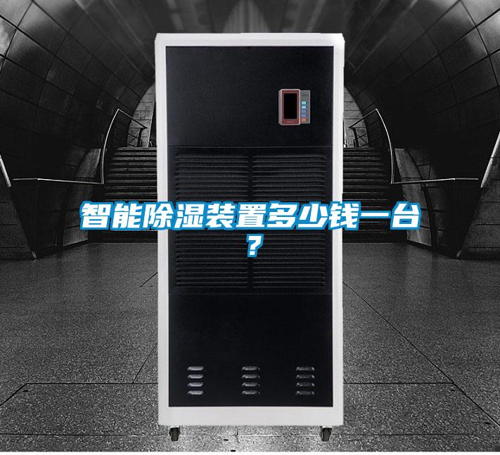 智能除濕裝置多少錢一臺？