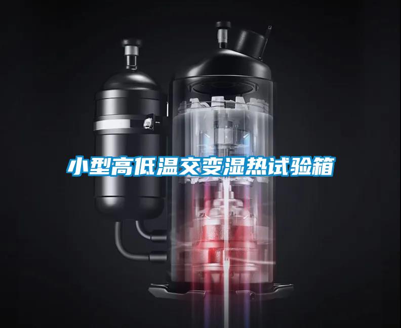 小型高低溫交變濕熱試驗箱