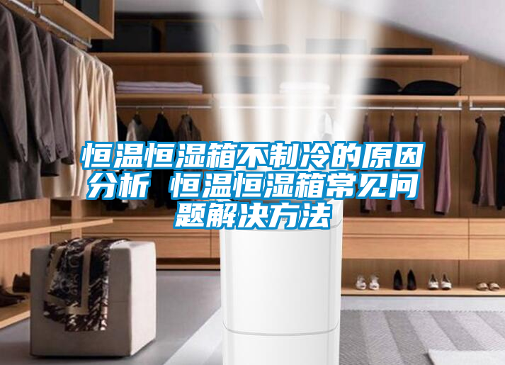 恒溫恒濕箱不制冷的原因分析 恒溫恒濕箱常見問題解決方法