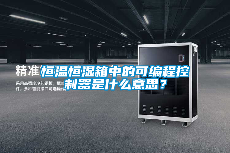 恒溫恒濕箱中的可編程控制器是什么意思？