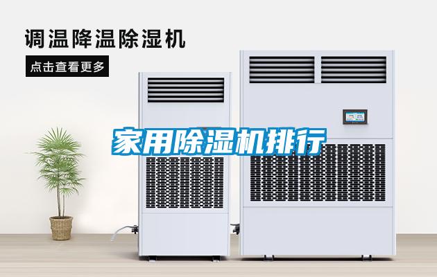 家用除濕機排行