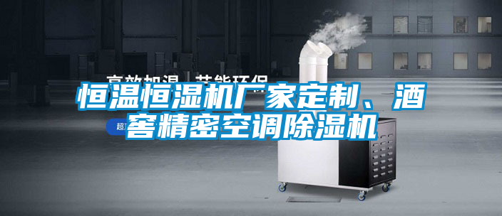 恒溫恒濕機廠家定制、酒窖精密空調除濕機