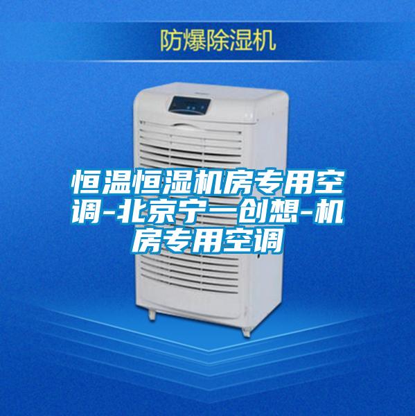 恒溫恒濕機(jī)房專用空調(diào)-北京寧一創(chuàng)想-機(jī)房專用空調(diào)