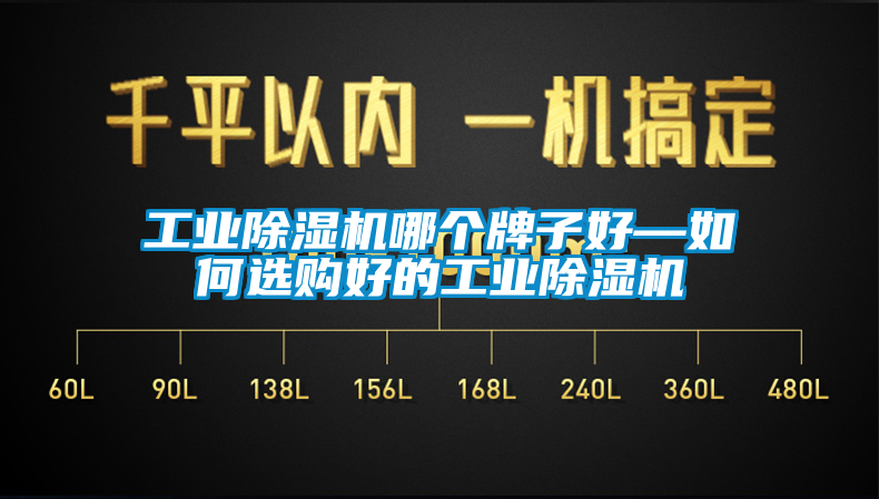 工業除濕機哪個牌子好—如何選購好的工業除濕機