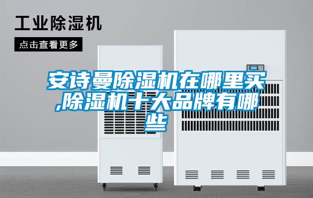 安詩曼除濕機在哪里買,除濕機十大品牌有哪些