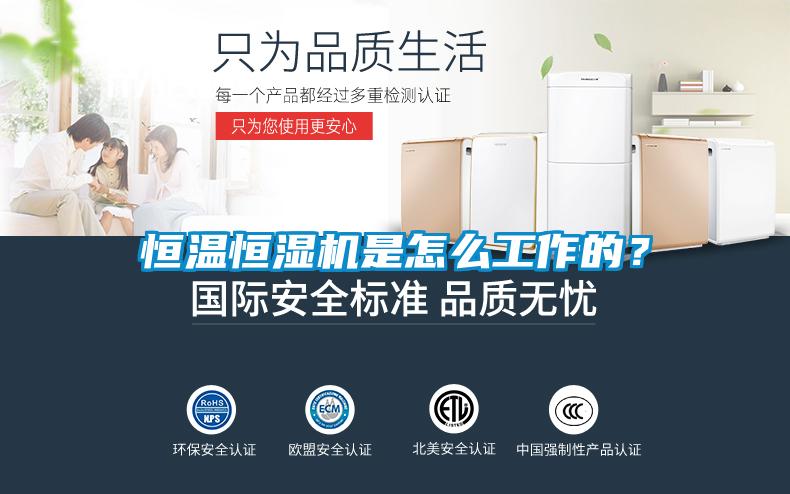 恒溫恒濕機是怎么工作的？
