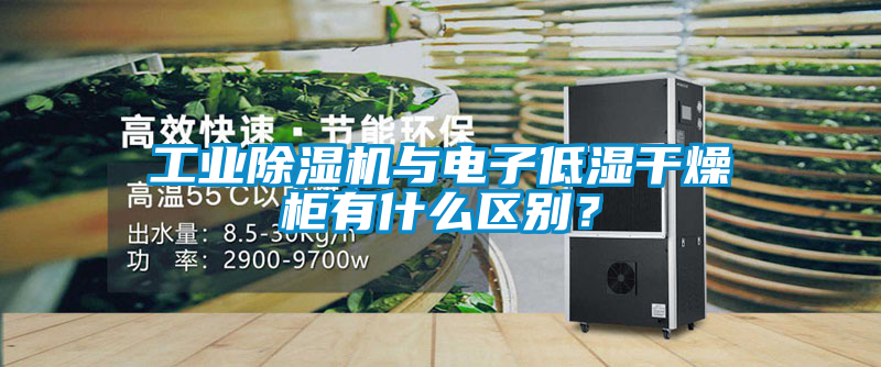 工業(yè)除濕機與電子低濕干燥柜有什么區(qū)別？