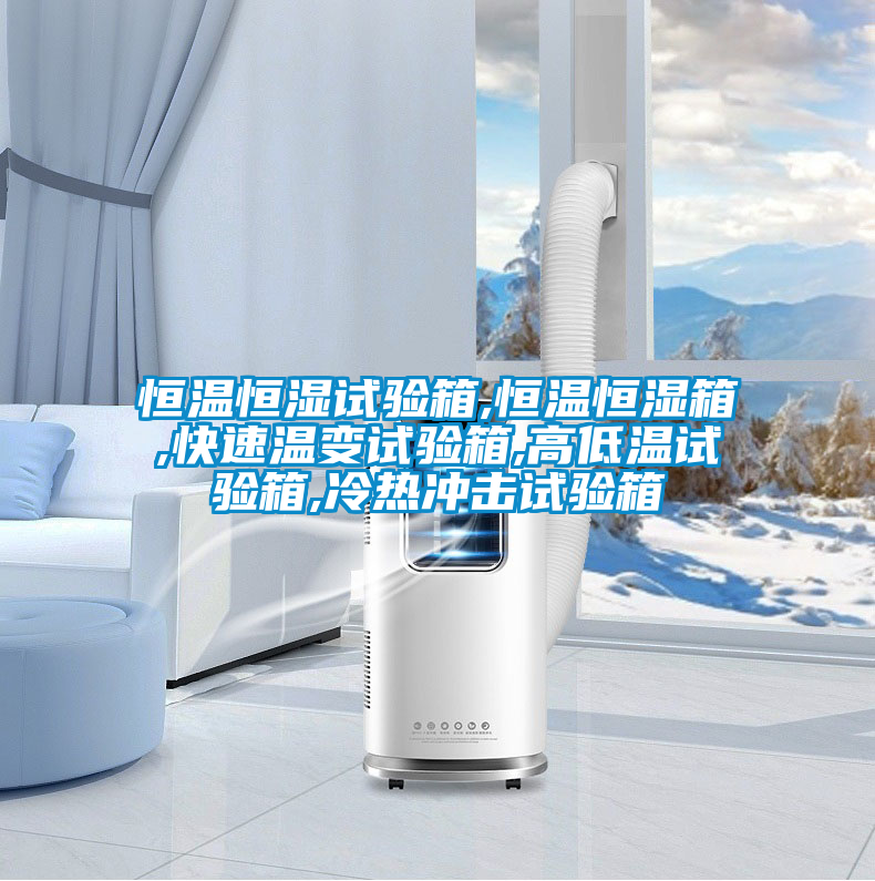 恒溫恒濕試驗箱,恒溫恒濕箱,快速溫變試驗箱,高低溫試驗箱,冷熱沖擊試驗箱