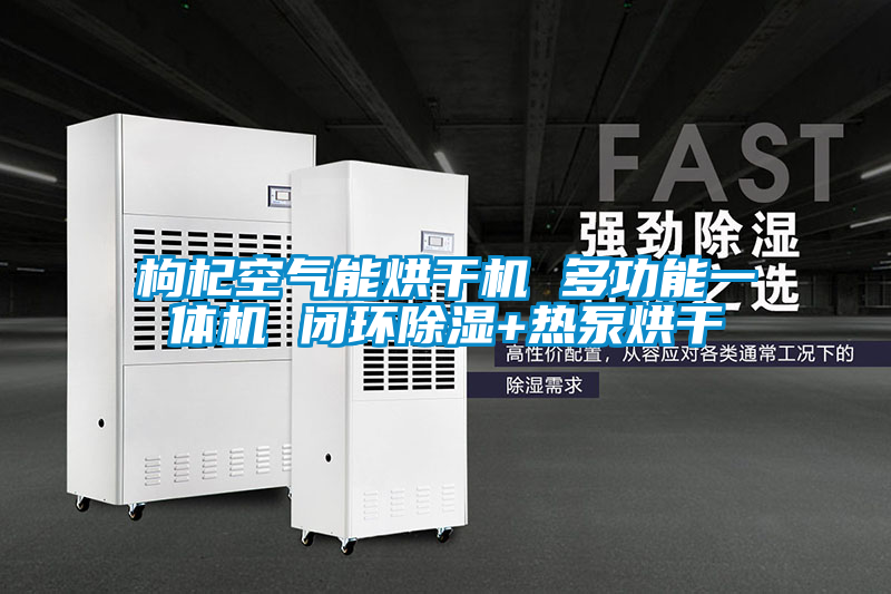枸杞空氣能烘干機 多功能一體機 閉環除濕+熱泵烘干