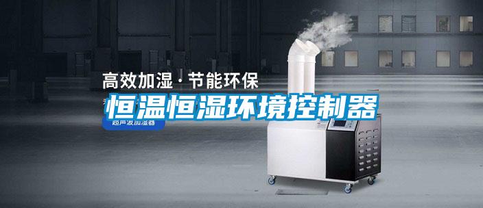 恒溫恒濕環(huán)境控制器