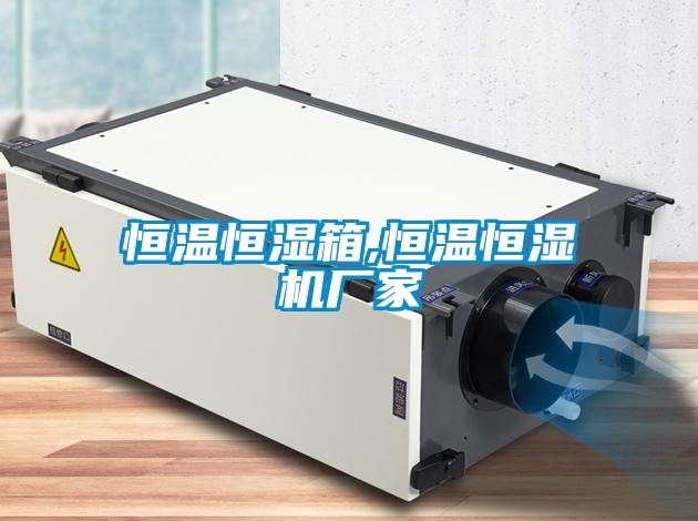 恒溫恒濕箱,恒溫恒濕機廠家