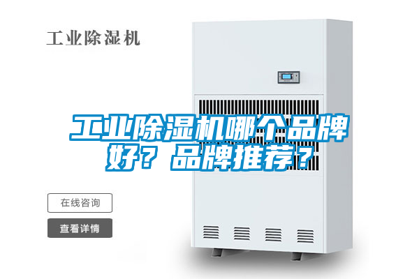 工業除濕機哪個品牌好？品牌推薦？