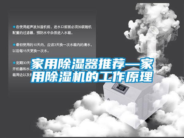 家用除濕器推薦—家用除濕機(jī)的工作原理