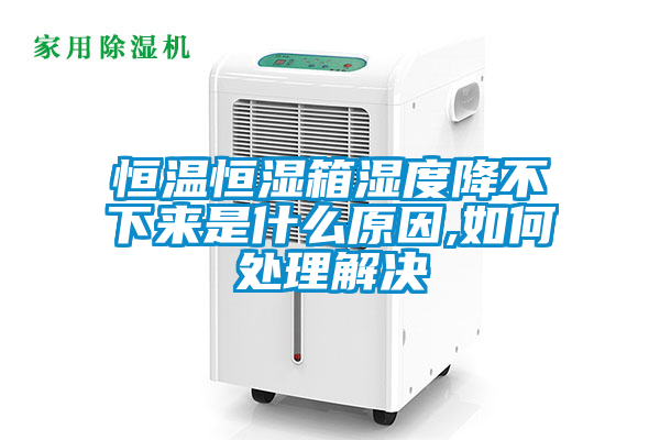 恒溫恒濕箱濕度降不下來是什么原因,如何處理解決