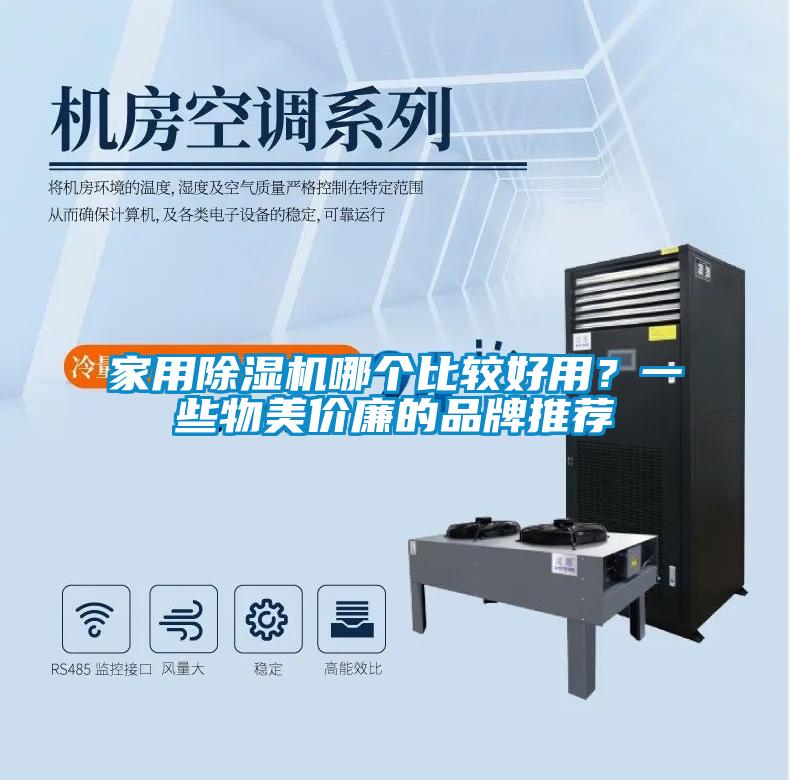 家用除濕機哪個比較好用？一些物美價廉的品牌推薦