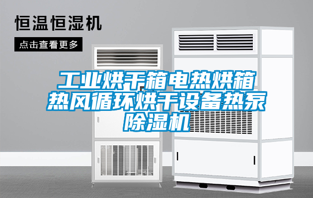 工業(yè)烘干箱電熱烘箱熱風循環(huán)烘干設備熱泵除濕機