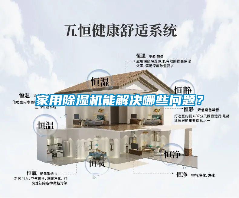 家用除濕機能解決哪些問題？