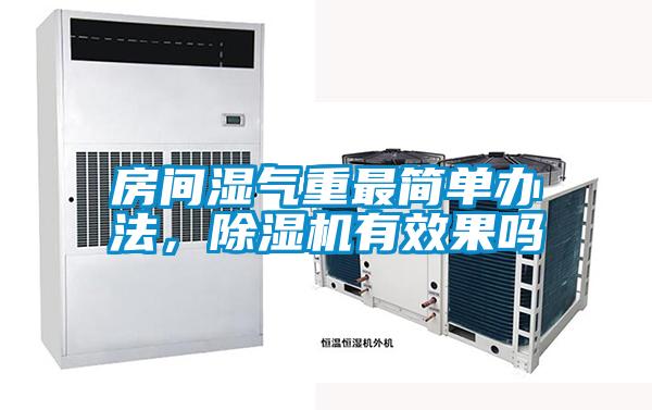 房間濕氣重最簡單辦法，除濕機有效果嗎