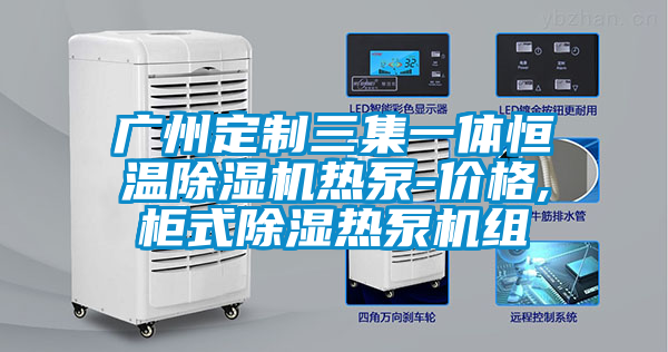 廣州定制三集一體恒溫除濕機熱泵-價格,柜式除濕熱泵機組