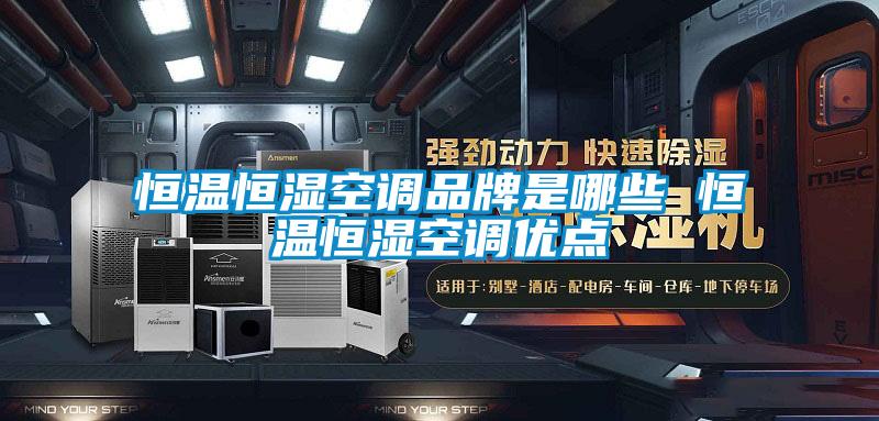 恒溫恒濕空調品牌是哪些 恒溫恒濕空調優點