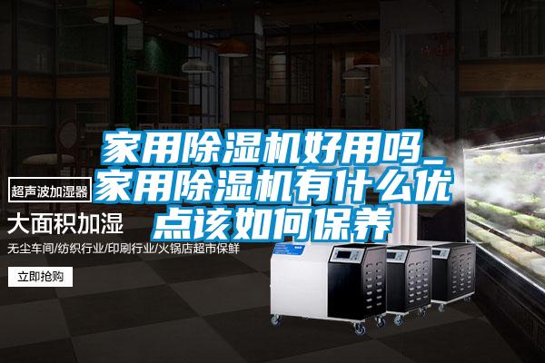 家用除濕機(jī)好用嗎_家用除濕機(jī)有什么優(yōu)點(diǎn)該如何保養(yǎng)