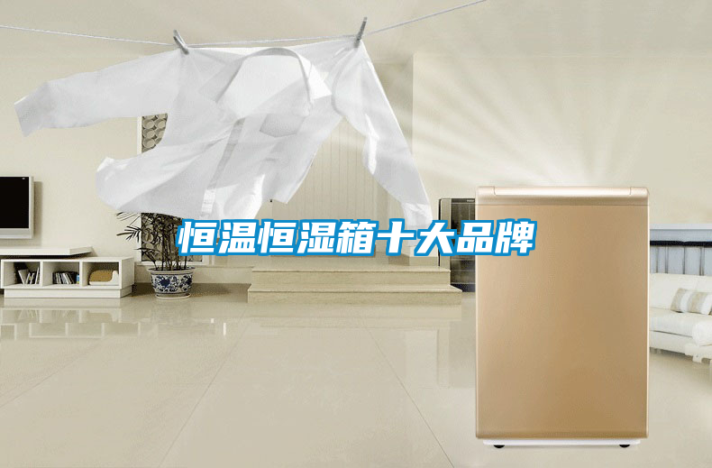 恒溫恒濕箱十大品牌