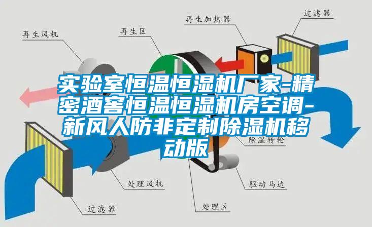 實驗室恒溫恒濕機廠家-精密酒窖恒溫恒濕機房空調-新風人防非定制除濕機移動版