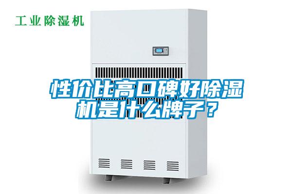 性價(jià)比高口碑好除濕機(jī)是什么牌子？