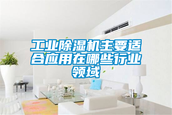 工業除濕機主要適合應用在哪些行業領域