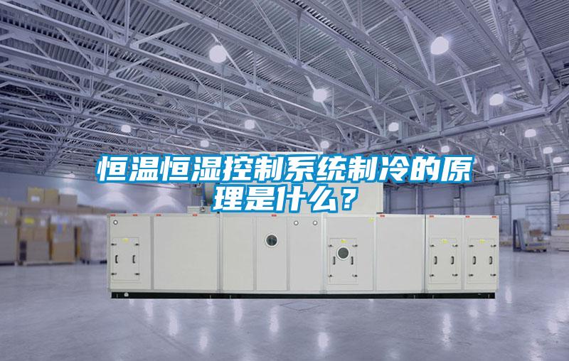 恒溫恒濕控制系統(tǒng)制冷的原理是什么？