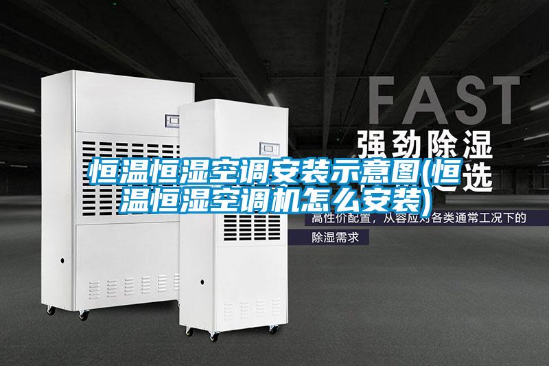 恒溫恒濕空調安裝示意圖(恒溫恒濕空調機怎么安裝)