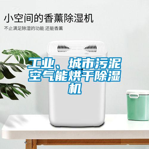 工業、城市污泥空氣能烘干除濕機