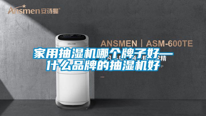家用抽濕機哪個牌子好—什么品牌的抽濕機好