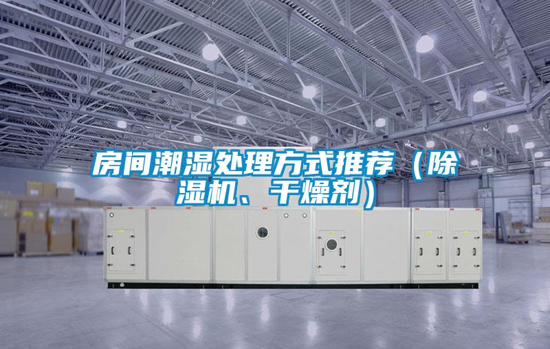 房間潮濕處理方式推薦（除濕機、干燥劑）