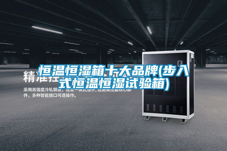 恒溫恒濕箱十大品牌(步入式恒溫恒濕試驗(yàn)箱)
