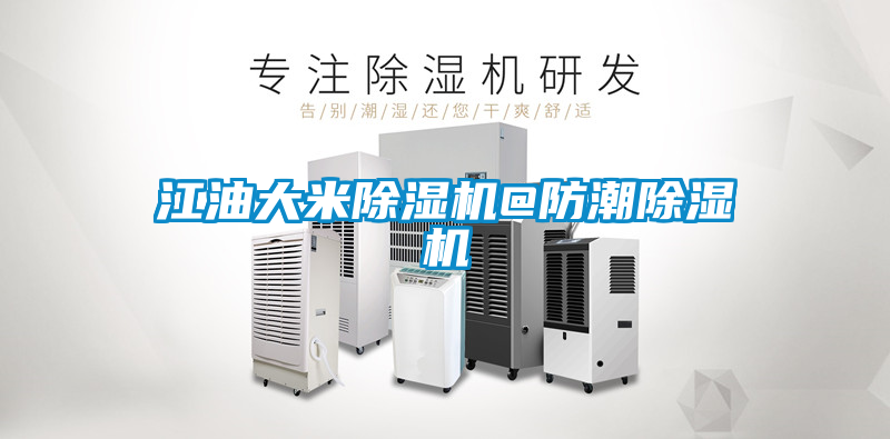 江油大米除濕機@防潮除濕機