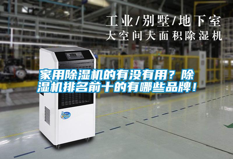 家用除濕機的有沒有用？除濕機排名前十的有哪些品牌！