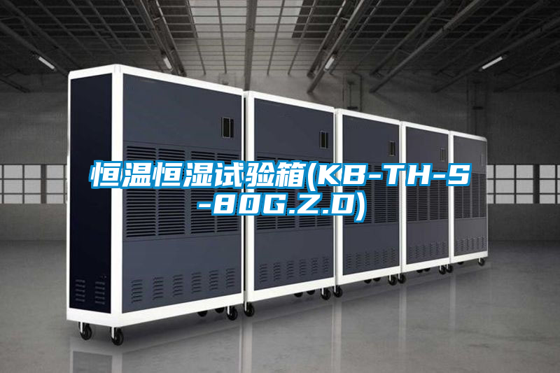 恒溫恒濕試驗箱(KB-TH-S-80G.Z.D)