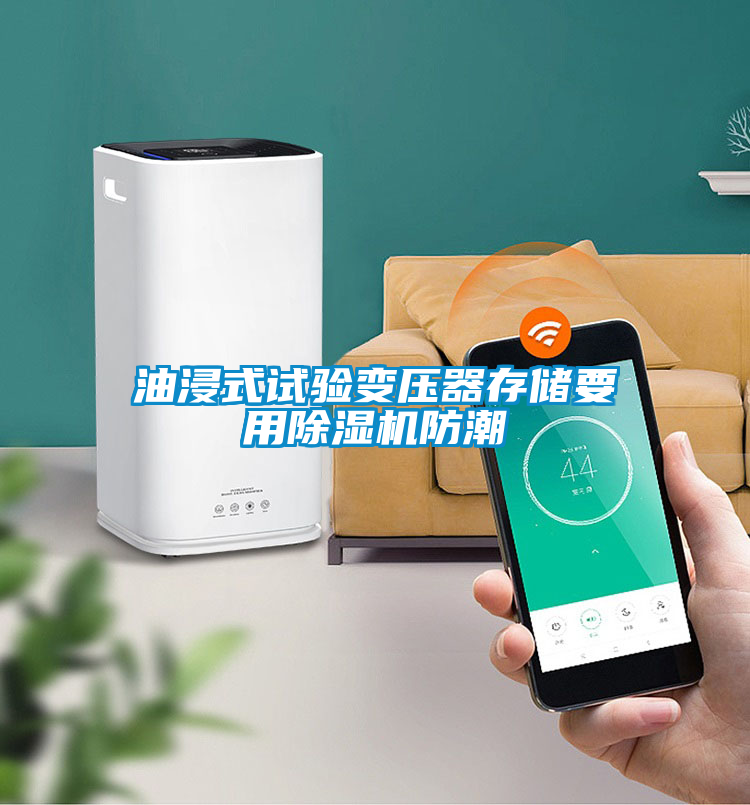 油浸式試驗變壓器存儲要用除濕機防潮