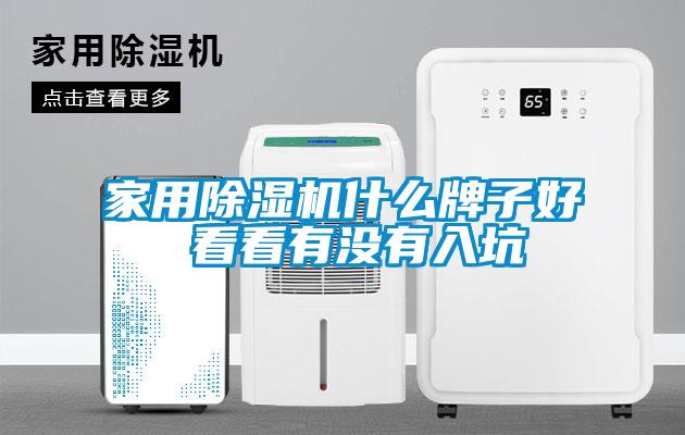 家用除濕機什么牌子好 看看有沒有入坑