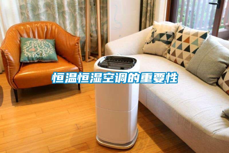 恒溫恒濕空調的重要性