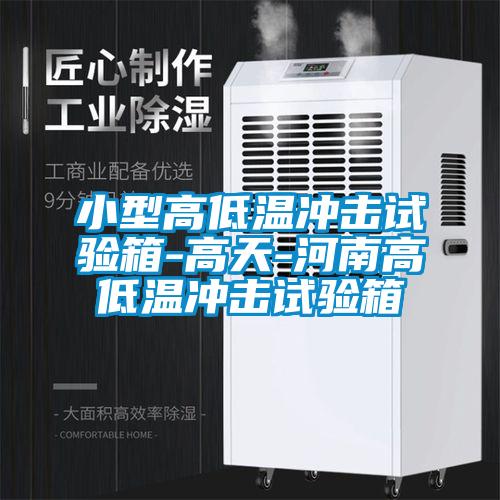 小型高低溫沖擊試驗箱-高天-河南高低溫沖擊試驗箱