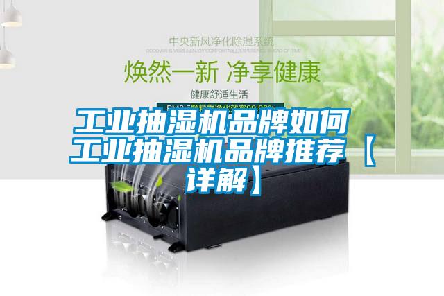 工業抽濕機品牌如何 工業抽濕機品牌推薦【詳解】